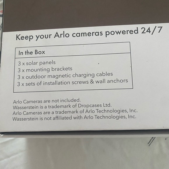 CAMERAS. SOLAR PANELS - Picture 3 of 10